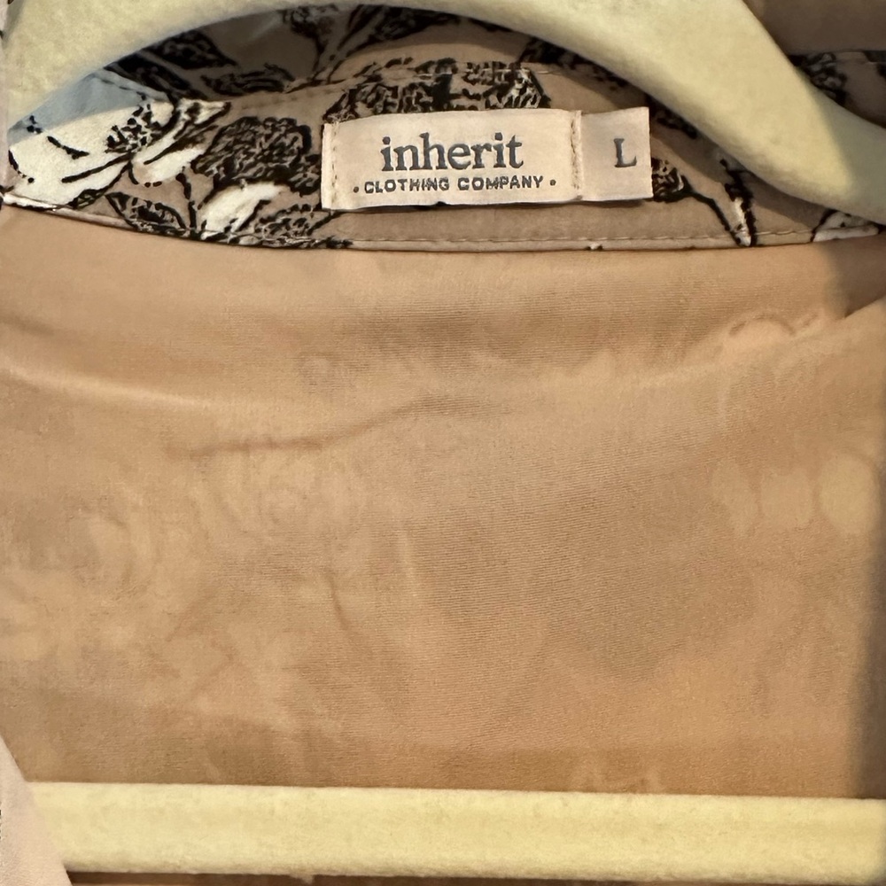 Inherit Co Floral Brown Dress - Picture 3 of 5